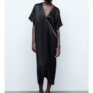 Black Zara Tunic Dress, Size XS